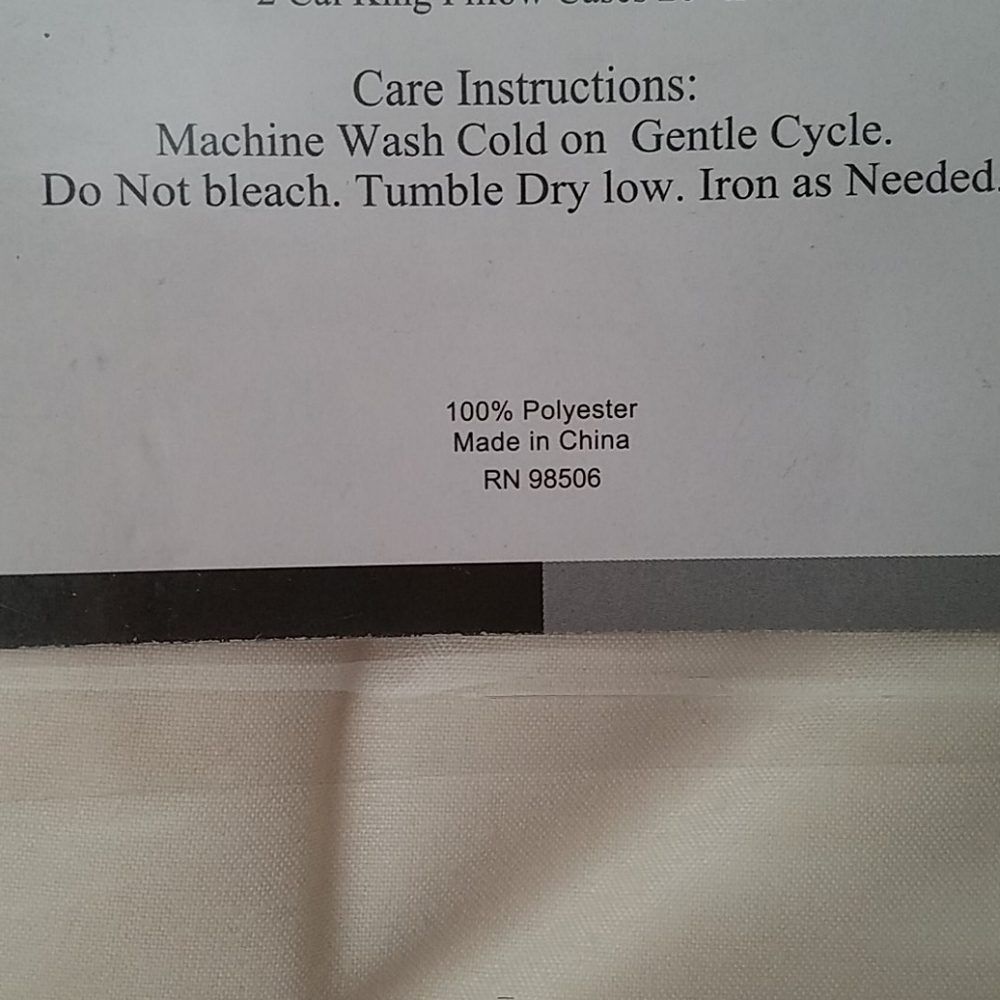 Call king sheet set - Picture 3 of 4